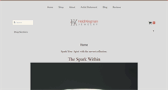 Desktop Screenshot of heidikingman.com